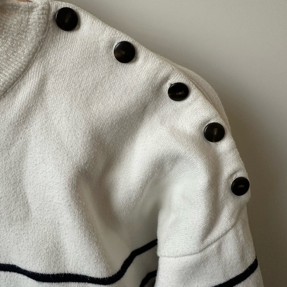 COPY - Sezane striped jumper - S/M - Picture 2 of 6